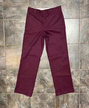 GIRLS SKATER PANTS DICKIES 31X32/EMPYRE SZ28 EUC